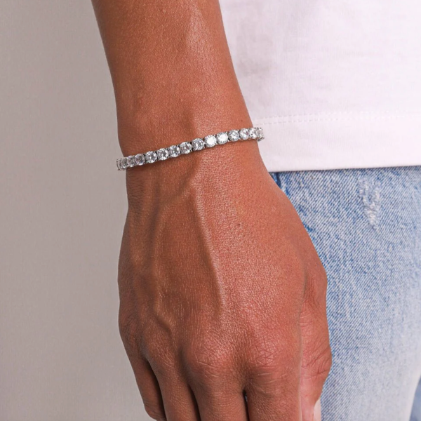 Tennis Bracelet - 5MM - Image 2
