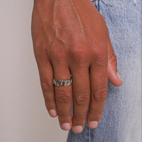 Molnar Silver Ring - Image 2