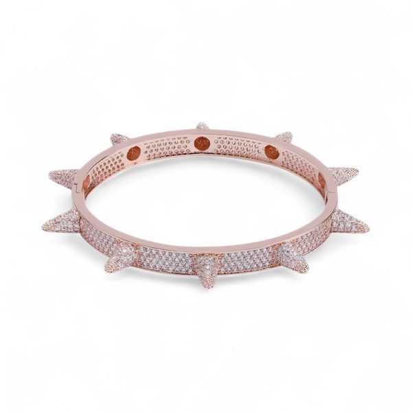 Iced Spike Bangle - Image 2